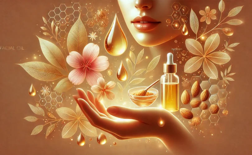 Olio per Pelle Secca Viso