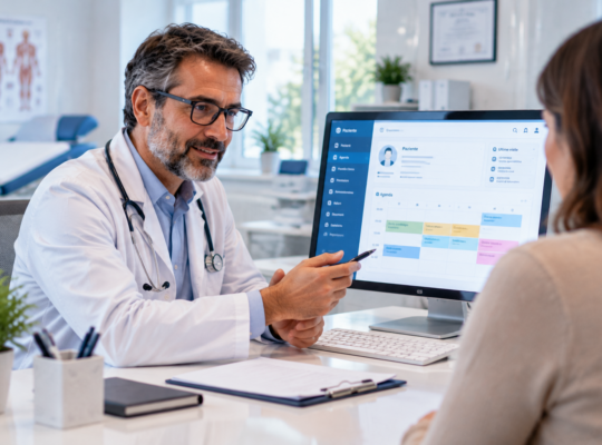 software studio medico